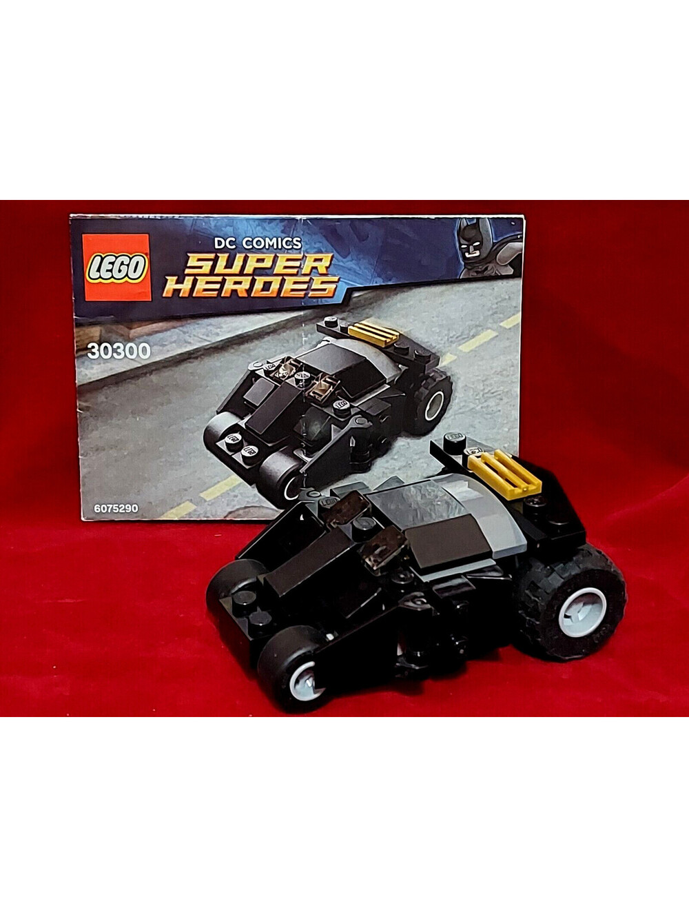 LEGO DC 30300 The Batman Tumbler MINI 100% Complete w/ Instructions BATMOBILE